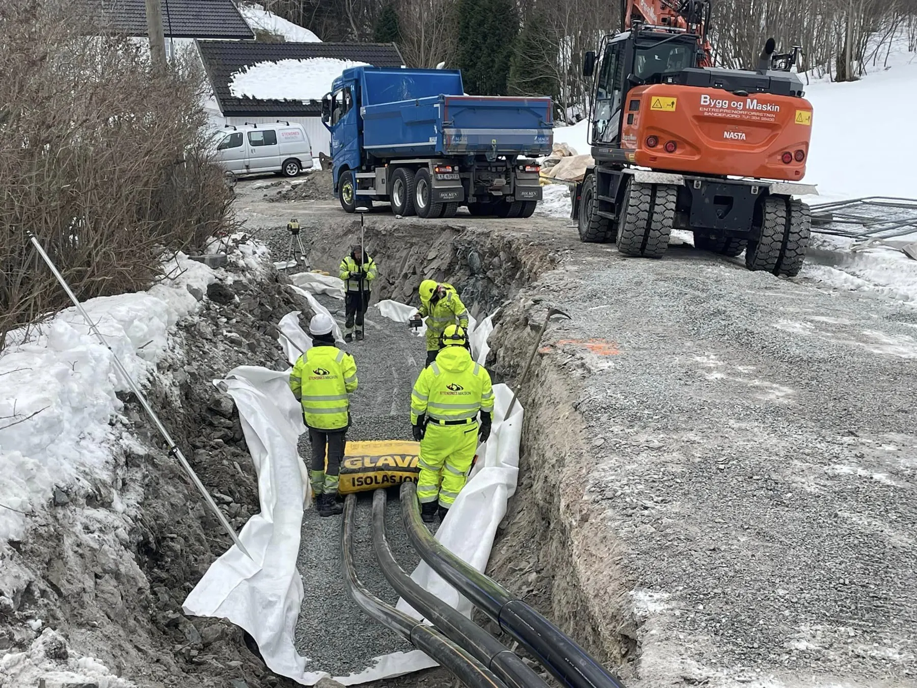Vann og avløp